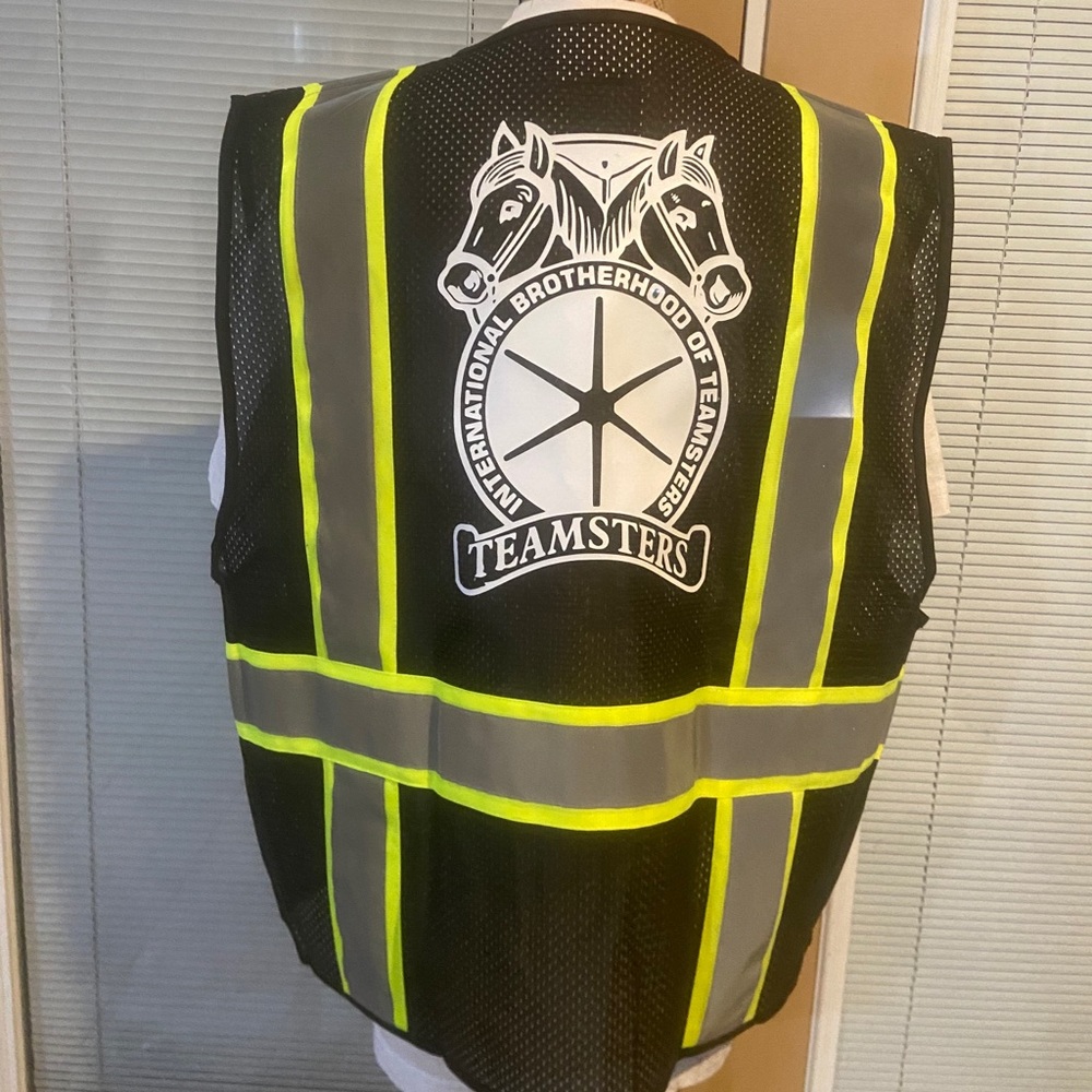 Teamsters safety vest